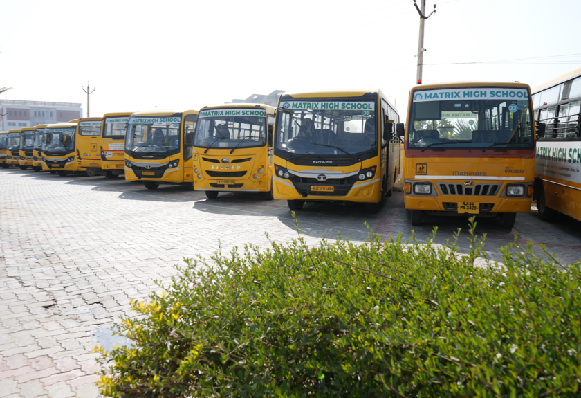 Matrix High School bus fleet