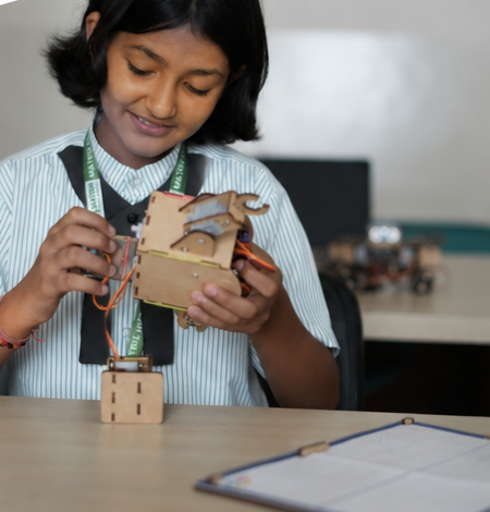 Assembling A Robotic Claw — Matrix High School laboratories