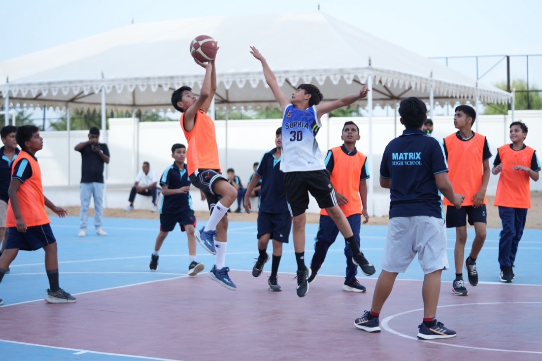 Basketball at Matrix High School